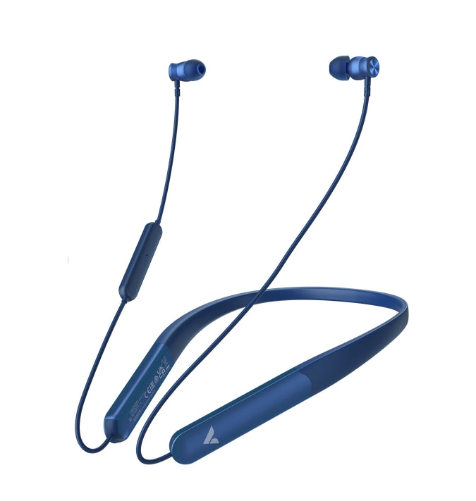 Слушалки Verbatim TruSound Pro Neckband Earbuds Blue