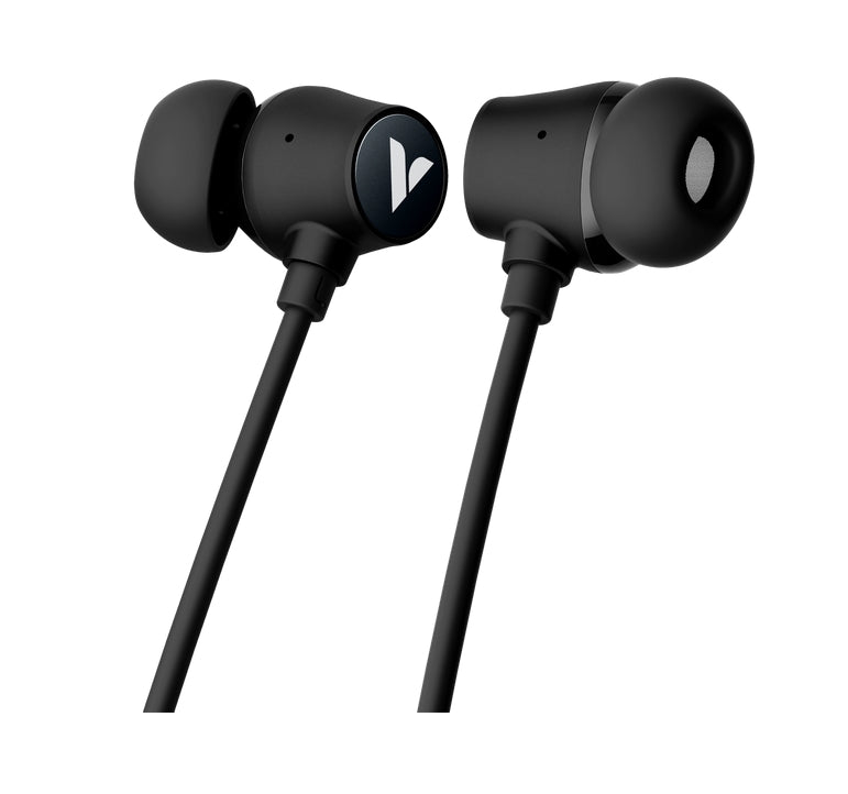 Слушалки Verbatim TruSound ANC Neckband Earbuds Black