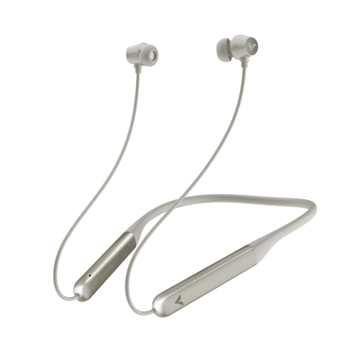Слушалки Verbatim TruSound ANC Neckband Earbuds Grey