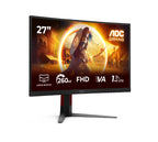 Монитор AOC C27G4Z2, 27" Curved 1500R
