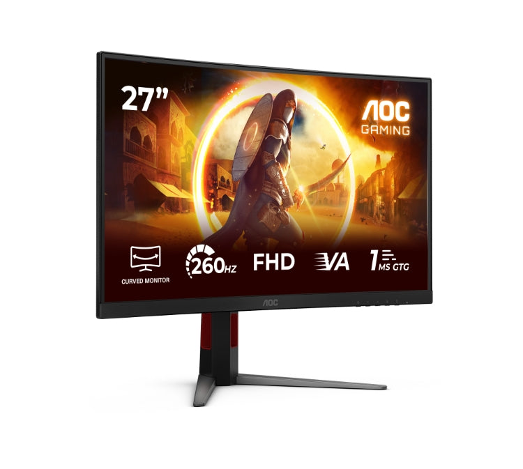 Монитор AOC C27G4Z2, 27" Curved 1500R