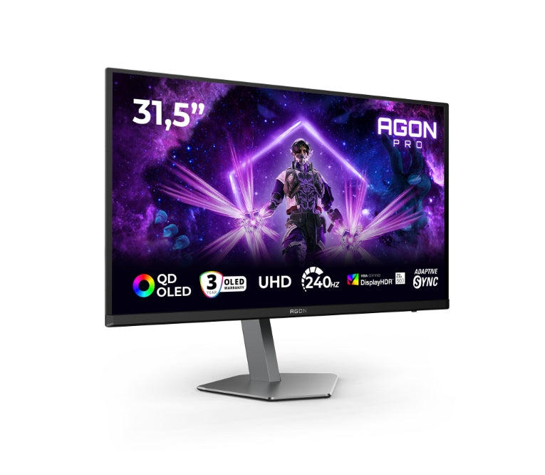 Монитор AOC AG326UZD2, 31.5" QD-OLED