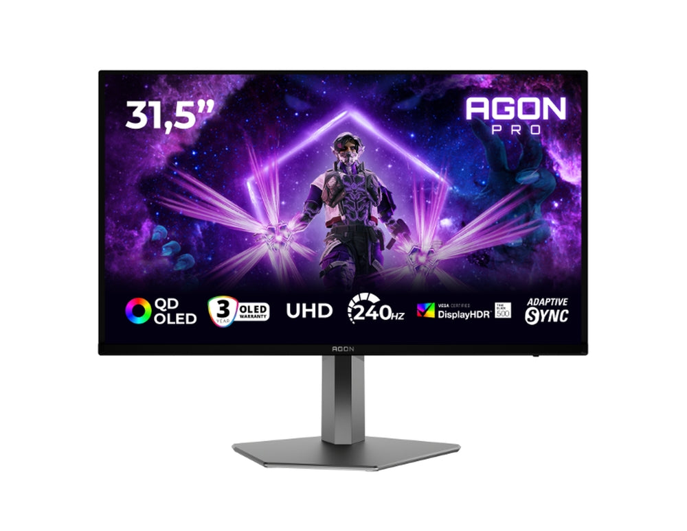 Монитор AOC AG326UZD2, 31.5" QD-OLED