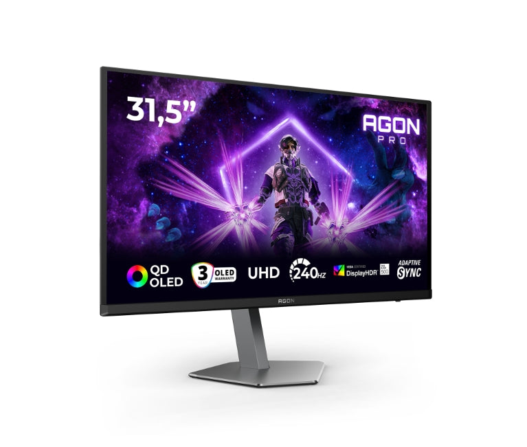 Монитор AOC AG326UZD2, 31.5" QD-OLED