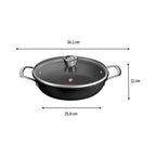Тиган Tefal G3308802 Sah24Lid Ml Alz Pe Excel Plus B
