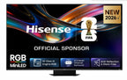 Телевизор Hisense 75" UR9S, 4K Ultra HD 3840x2160