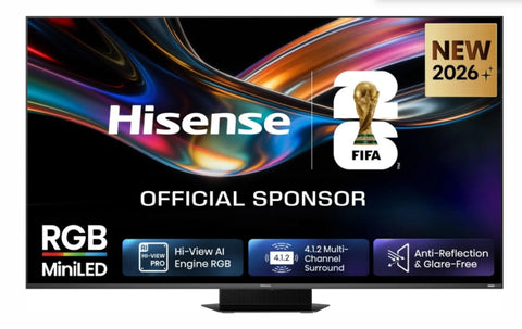 Телевизор Hisense 75" UR9S, 4K Ultra HD 3840x2160