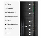 Телевизор Hisense 75" UR9S, 4K Ultra HD 3840x2160