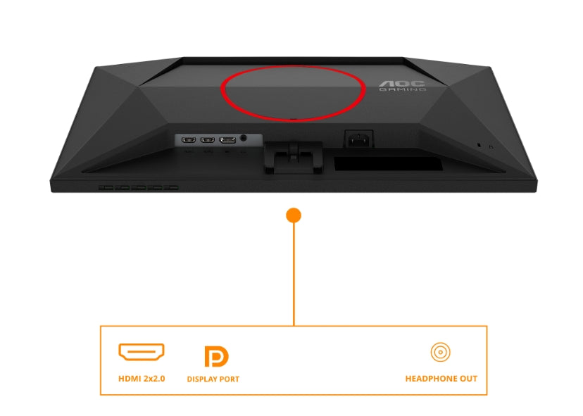 Монитор AOC 24G4ZR, 23.8" Fast IPS WLED