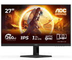 Монитор AOC 27G4ZR, 27" Fast IPS WLED
