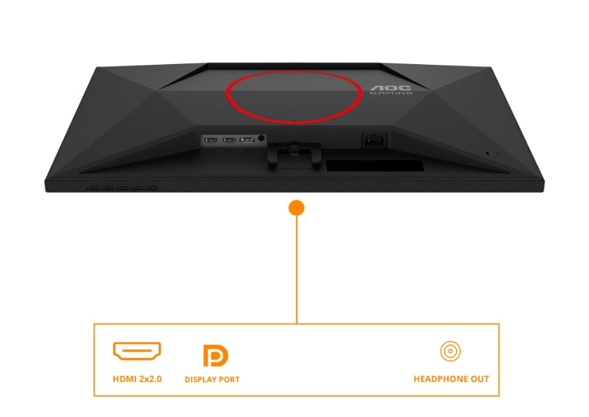 Монитор AOC 27G4ZR, 27" Fast IPS WLED