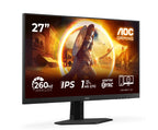Монитор AOC 27G4ZR, 27" Fast IPS WLED