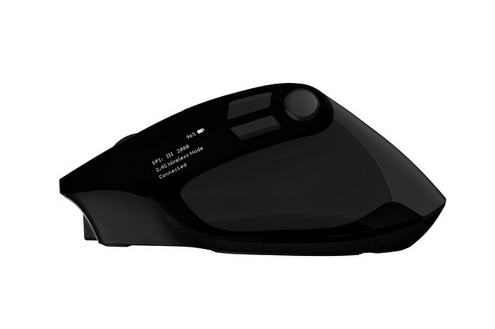 Мишка Natec Mouse Jaguar Pro Wireless 4000DPI Optical Silent