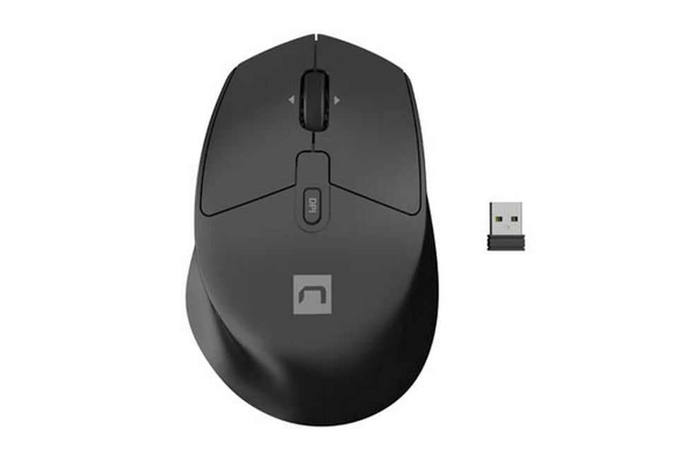 Комплект Natec Stingray 2, Set 2 in 1 Keyboard + Mouse Wireless