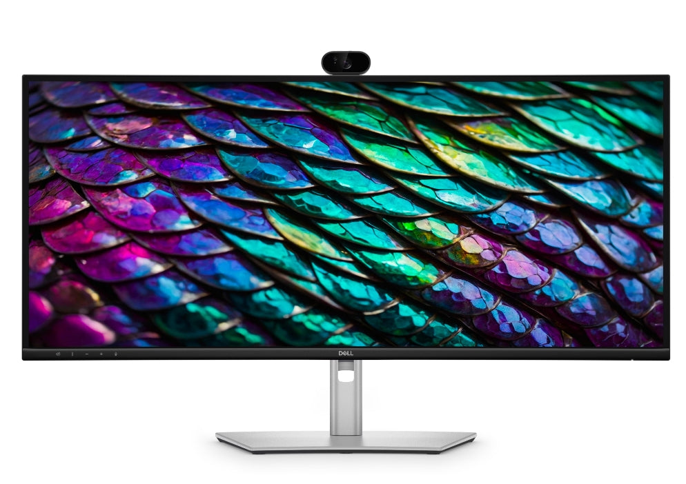 Монитор Dell P3426WEB, 34" Curved Conferencing Monitor