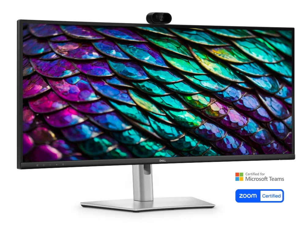 Монитор Dell P3426WEB, 34" Curved Conferencing Monitor