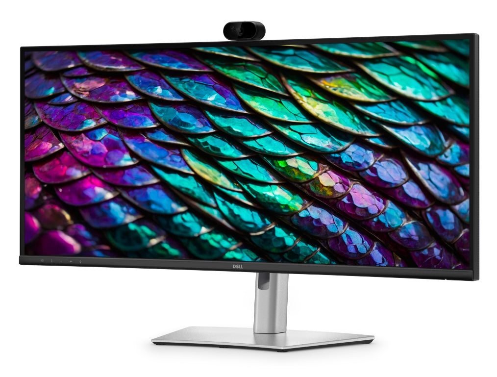 Монитор Dell P3426WEB, 34" Curved Conferencing Monitor