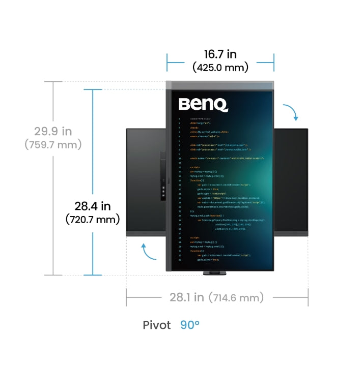 Монитор BenQ RD320UA 32" IPS