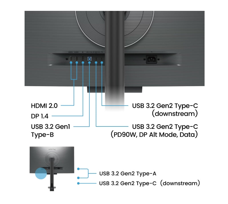 Монитор BenQ RD320UA 32" IPS