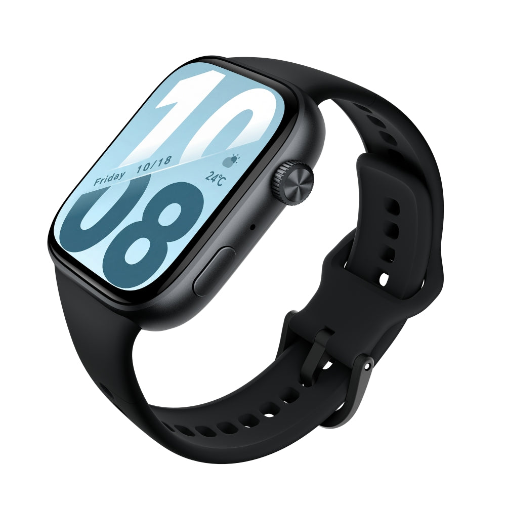 Часовник Honor Watch X5i Standard BT 8MB+128MB Black Black Silicone Strap