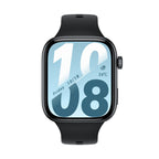 Часовник Honor Watch X5i Standard BT 8MB+128MB Black Black Silicone Strap