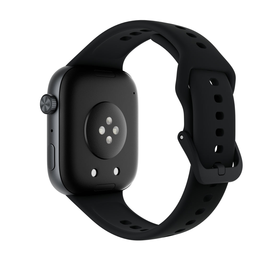 Часовник Honor Watch X5i Standard BT 8MB+128MB Black Black Silicone Strap