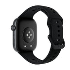 Часовник Honor Watch X5i Standard BT 8MB+128MB Black Black Silicone Strap