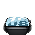Часовник Honor Watch X5i Standard BT 8MB+128MB Black Black Silicone Strap