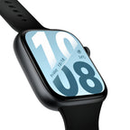 Часовник Honor Watch X5i Standard BT 8MB+128MB Black Black Silicone Strap