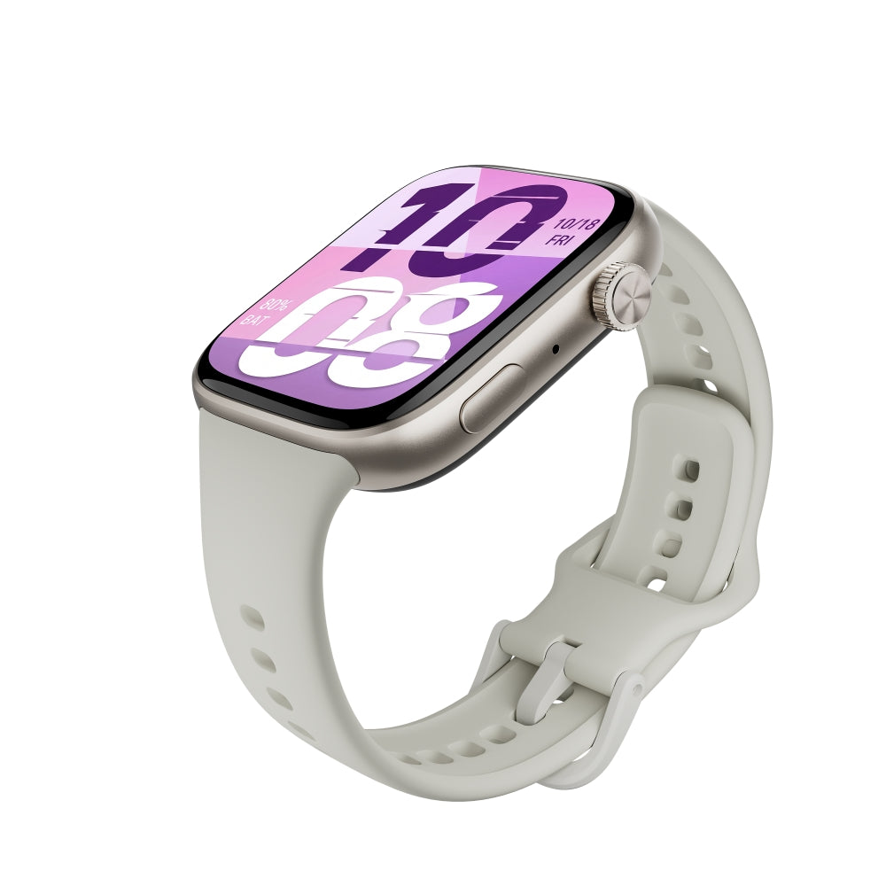Часовник Honor Watch X5i Standard BT 8MB+128MB White White Silicone Strap