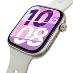 Часовник Honor Watch X5i Standard BT 8MB+128MB White White Silicone Strap