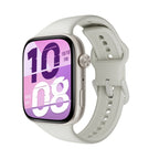 Часовник Honor Watch X5i Standard BT 8MB+128MB White White Silicone Strap