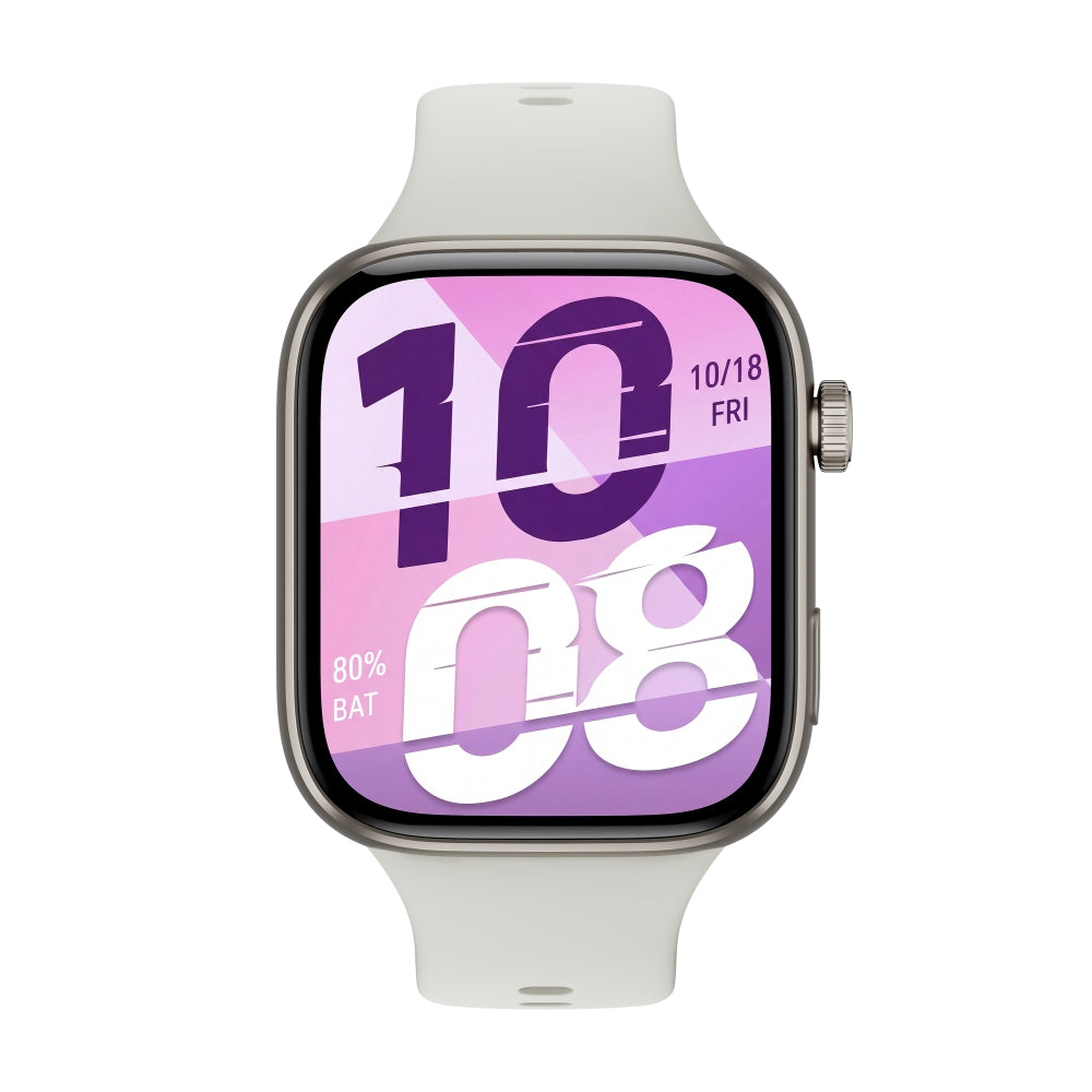 Часовник Honor Watch X5i Standard BT 8MB+128MB White White Silicone Strap