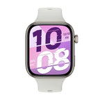 Часовник Honor Watch X5i Standard BT 8MB+128MB White White Silicone Strap
