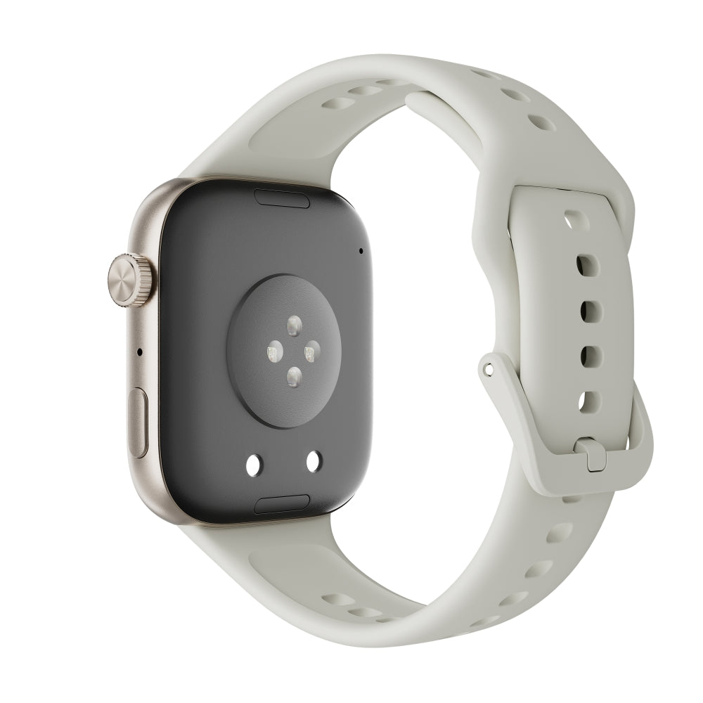 Часовник Honor Watch X5i Standard BT 8MB+128MB White White Silicone Strap