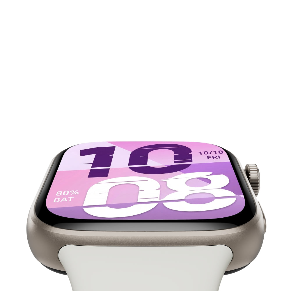 Часовник Honor Watch X5i Standard BT 8MB+128MB White White Silicone Strap