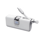 Външна батерия TRUST Pacto 5000 mAh Pocket Powerbank White