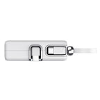 Външна батерия TRUST Pacto 5000 mAh Pocket Powerbank White