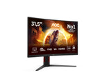 Монитор AOC C32G4Z, 31.5" Curved 1500R