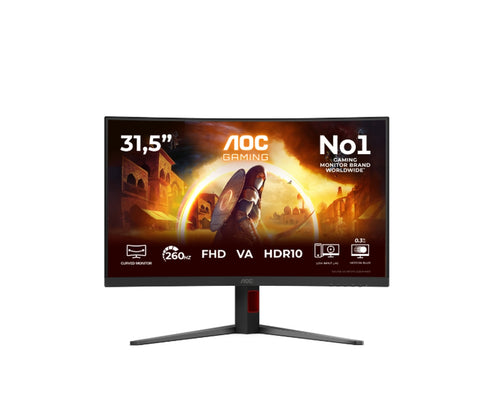 Монитор AOC C32G4Z, 31.5" Curved 1500R