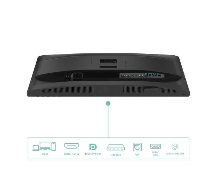 Монитор AOC 24P4CV, 23.8" IPS WLED