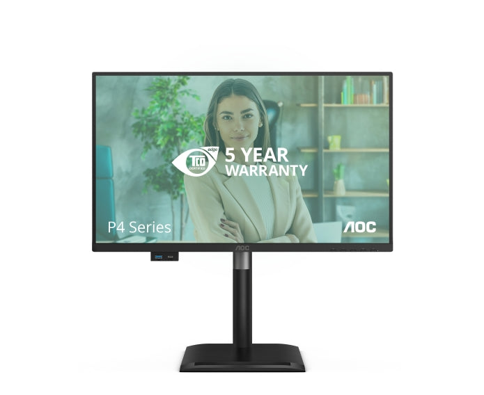 Монитор AOC 24P4CV, 23.8" IPS WLED
