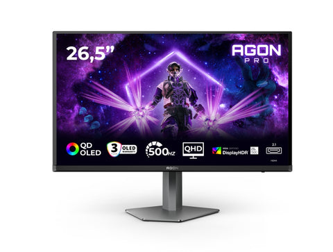Монитор AOC AG276QKD2, 26.5" QD-OLED