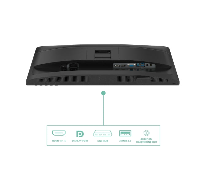 Монитор AOC 24P4U, 23.8" IPS WLED