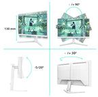 Монитор Philips 24M2N3201P, 23.8" Fast IPS WLED