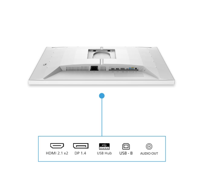 Монитор Philips 27M2N5901A, 27" Fast IPS WLED