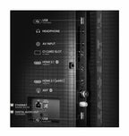 Телевизор Hisense 50" A7Q, 4K Ultra HD 3840x2160