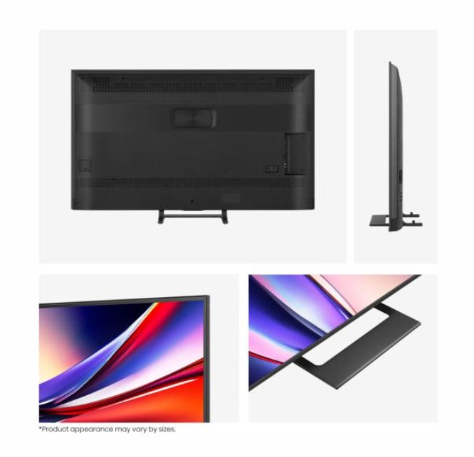 Телевизор Hisense 50" A7Q, 4K Ultra HD 3840x2160
