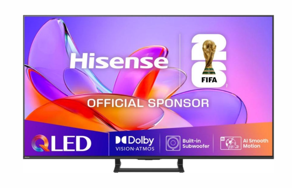 Телевизор Hisense 50" A7Q, 4K Ultra HD 3840x2160
