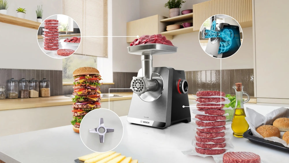 Месомелачка Bosch MFWS860M, SER8